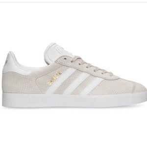 Tan Gazelles (adidas)